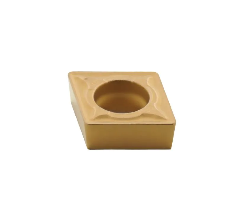 Пластина токарная для точения ZCC CT CCMT060204-AHF-YB6315, арт. 00121257
