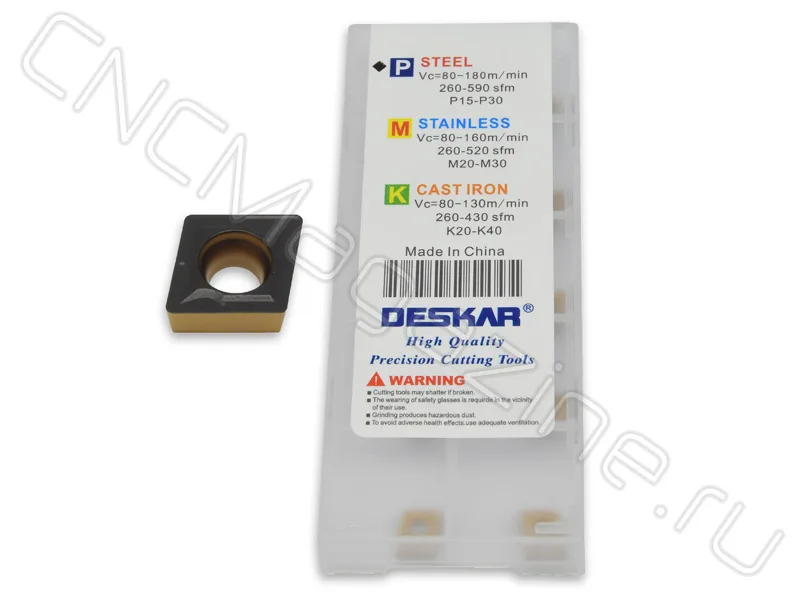 CCMT060204 LF9218 пластина для точения DESKAR, арт. 27428