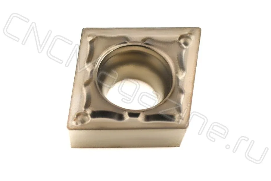 CCMT060204-MM IA80F пластина для точения Intool, арт. 12221