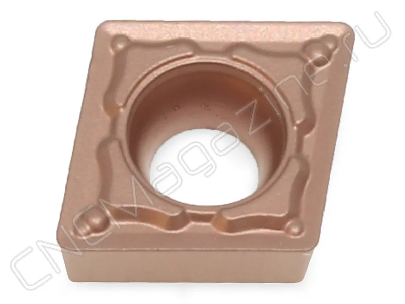 CCMT060204-MM IP2510 пластина для точения Intool, арт. 17794