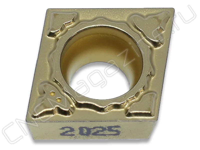 CCMT09T302-MF YG2025 пластина для точения YG-1, арт. 26664
