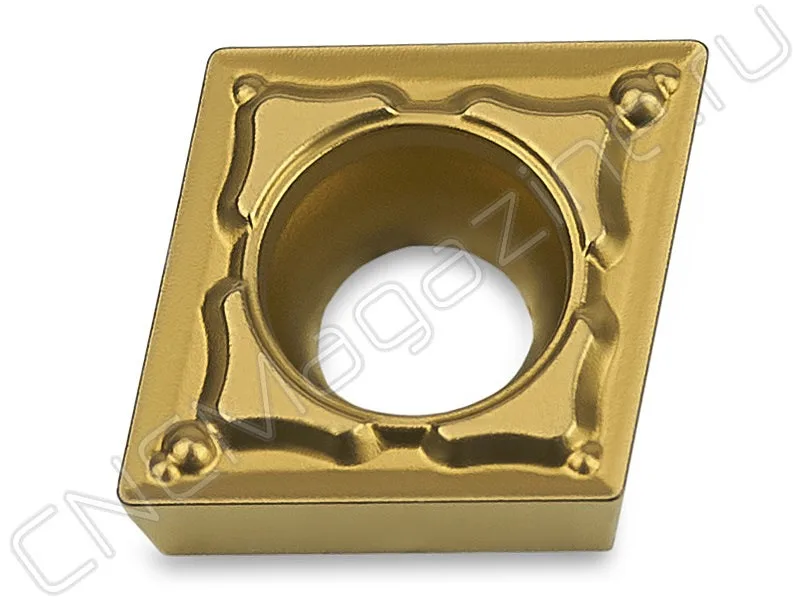 CCMT09T302-MM IA70M пластина для точения Intool, арт. 15876