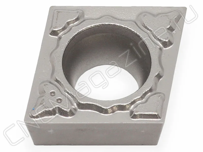 CCMT09T302-PF YT100 пластина для точения YG-1, арт. 26696