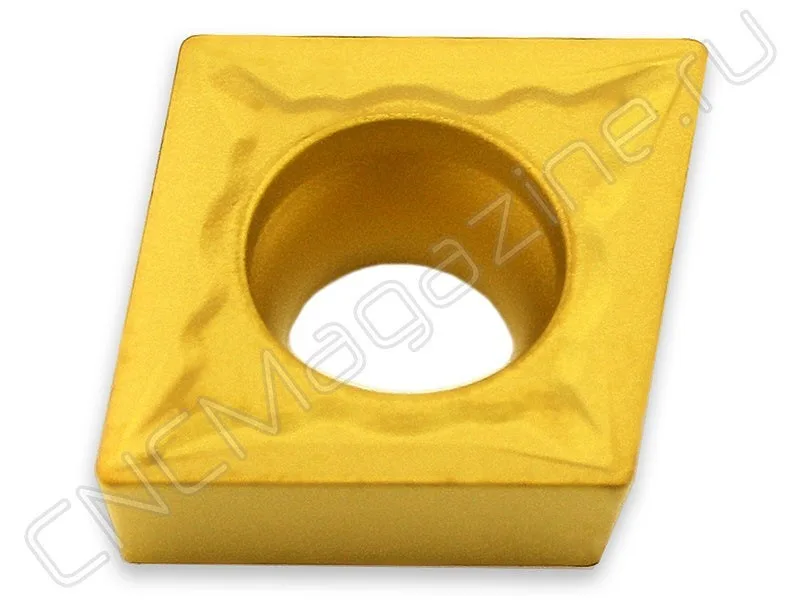 CCMT09T304-GP IP4015 пластина для точения Intool, арт. 16007