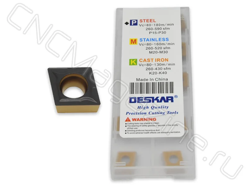 CCMT09T304 LF9218 пластина для точения DESKAR, арт. 27430
