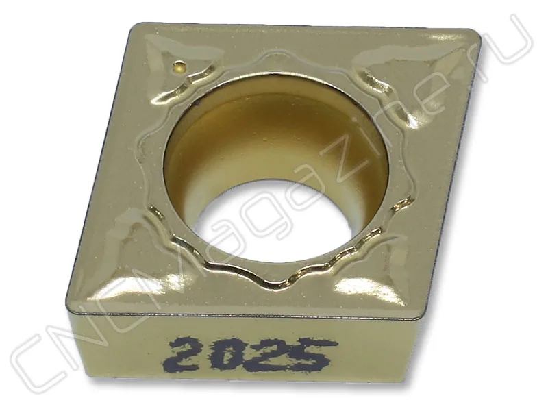 CCMT09T304-MM YG2025 пластина для точения YG-1, арт. 26670