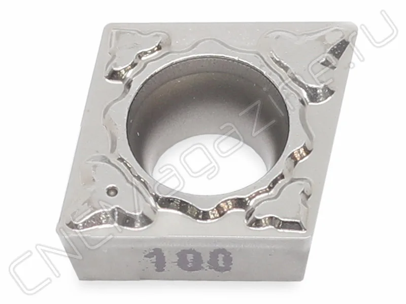 CCMT09T304-PF YT100 пластина для точения YG-1, арт. 26679