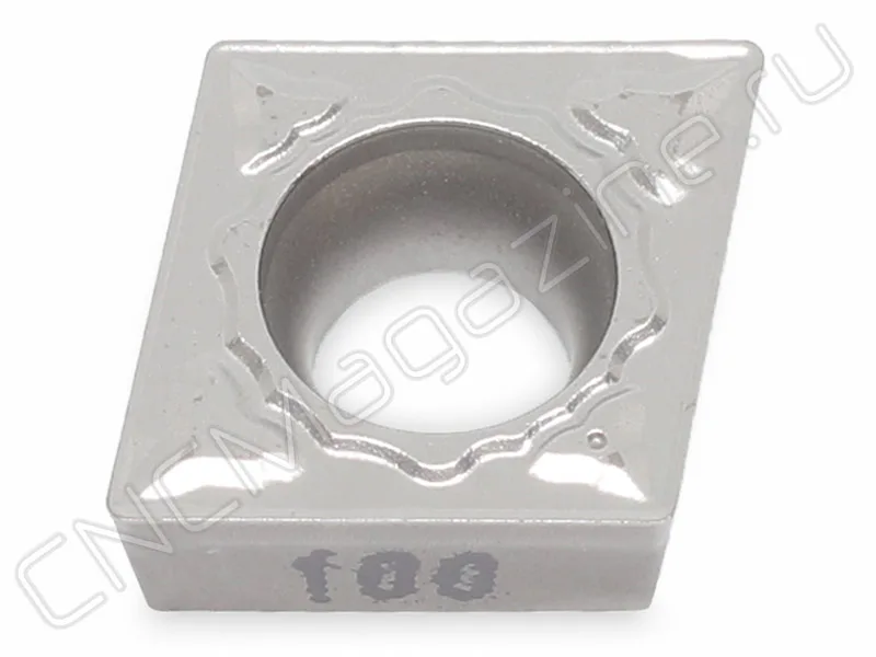 CCMT09T304-PM YT100 пластина для точения YG-1, арт. 26636