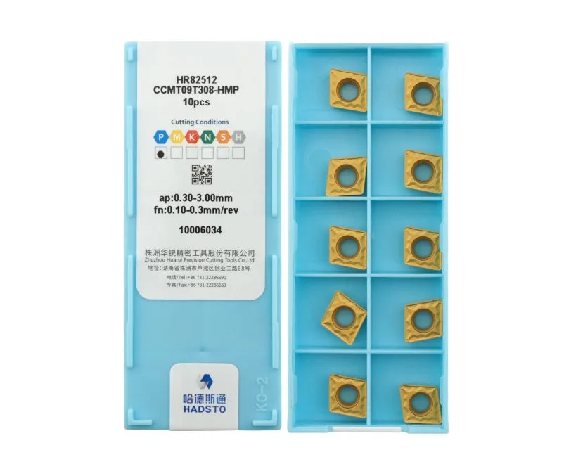 Пластина токарная для точения HADSTO CCMT09T308-HMP-HR82512, арт. 00057427: фото 3