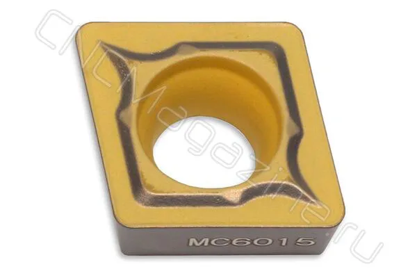 CCMT09T308-MP MC6015 пластина для точения MSD, арт. 05218