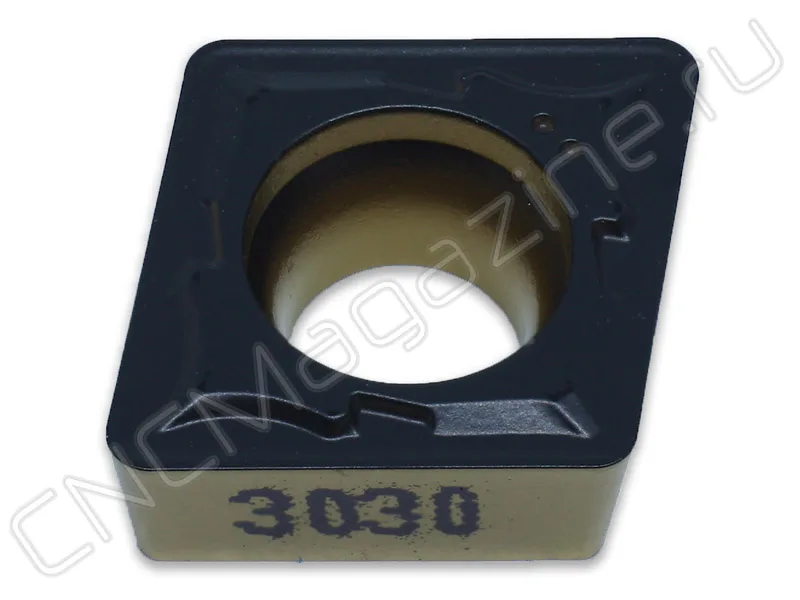 CCMT09T308-UG YG3030 пластина для точения YG-1, арт. 22998