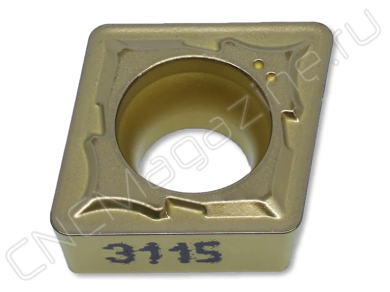 CCMT09T308-UG YG3115 пластина для точения YG-1, арт. 26631