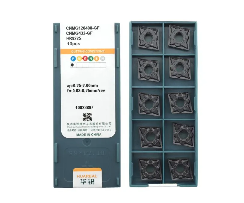 Пластина токарная для точения HUAREAL CCMT120408-TM-HR8225, арт. 00075260: фото 2