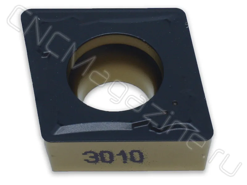 CCMT120408-UG YG3010 пластина для точения YG-1, арт. 23017
