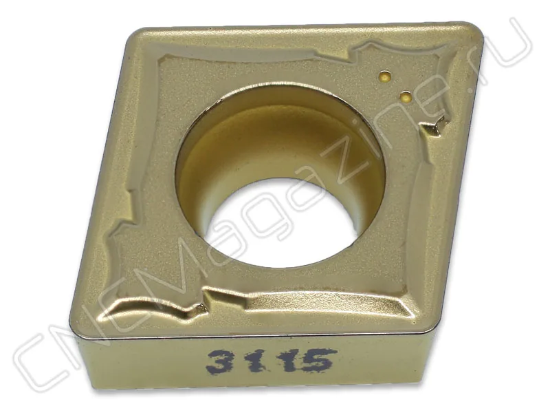 CCMT120408-UG YG3115 пластина для точения YG-1, арт. 26633