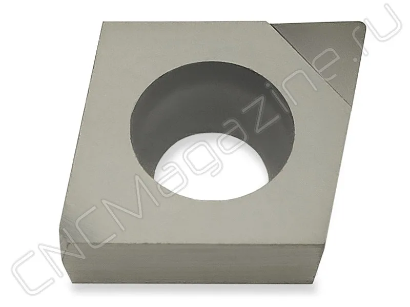 CCMW060202M-1GB IDN025PL пластина для точения с одной напайкой из PCD Intool, арт. 15893