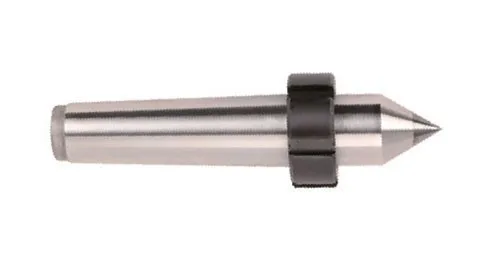 Центр упорный LMHJDJ-MT3-F112-60° с твердосплавным наконечником и отжимной гайкой CNCM, арт. 20059