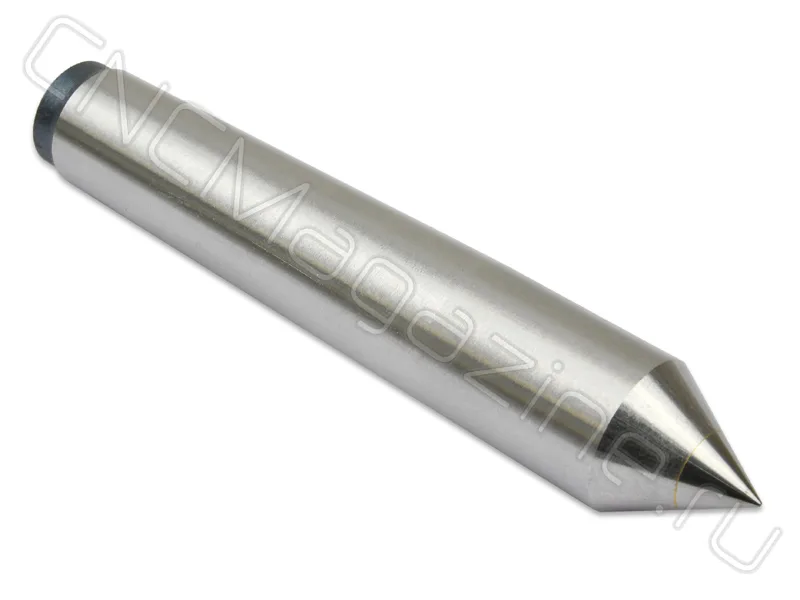 Центр упорный JCHJDJ-MT3-F112-60°-135L с твердосплавным наконечником удлиненный CNCM, арт. 20049: фото 2