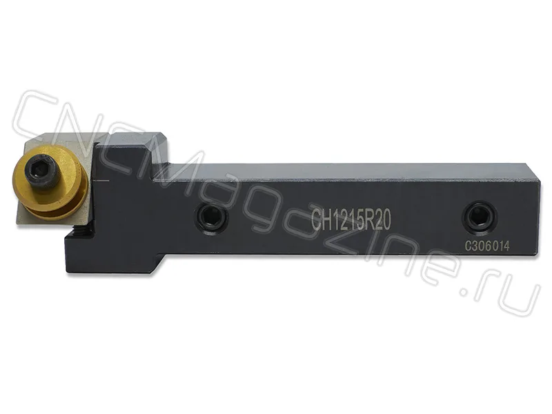 Державка однороликовая для накатки рифления CNCM CH1215R20, арт. 22378