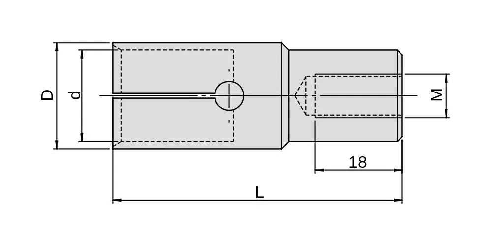 цанга барфидера с внутренним диаметром 24,0 мм MetalCraft CL009260240C, арт. 00125417: фото 3