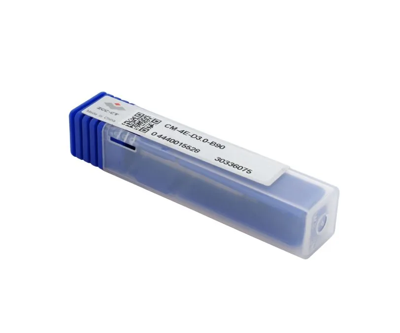 Фреза твердосплавная фасочная ZCC CT CM-4E-D3.0-B90-KMG405, арт. 00121231: фото 3