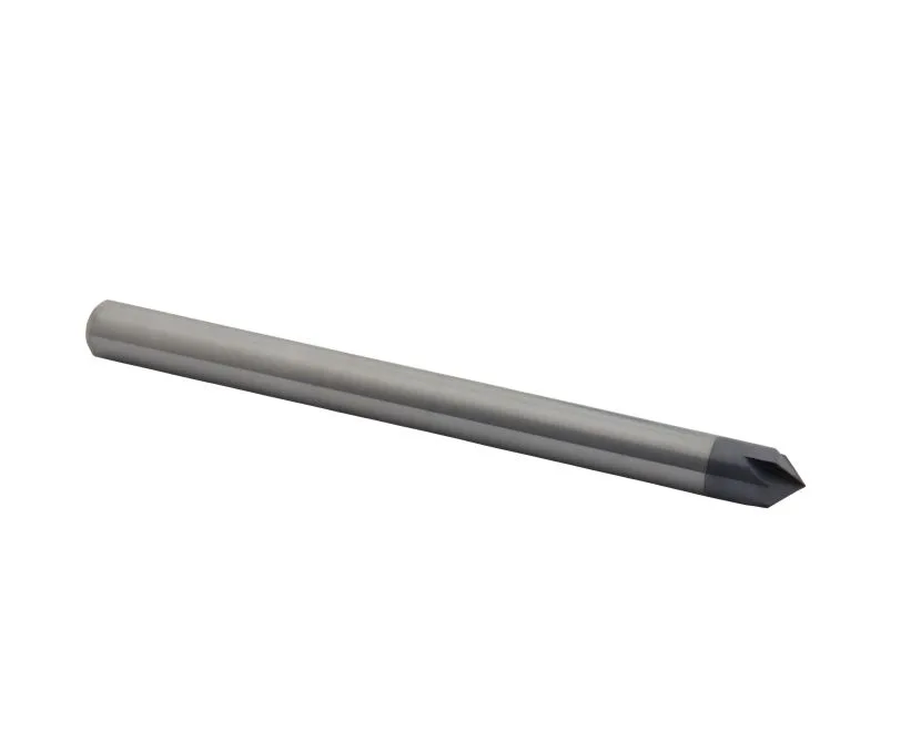 Фреза твердосплавная фасочная ZCC CT CM-4E-D4.0-B90-KMG405, арт. 00121247
