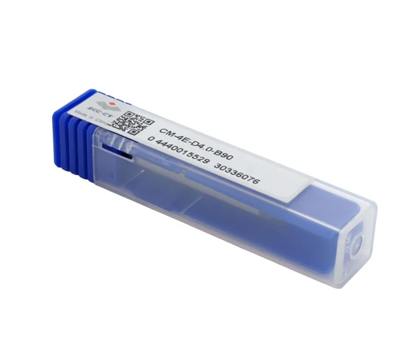 Фреза твердосплавная фасочная ZCC CT CM-4E-D4.0-B90-KMG405, арт. 00121247: фото 3