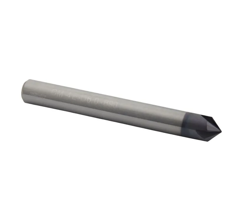 Фреза твердосплавная фасочная ZCC CT CM-4E-D6.0-B90-KMG405, арт. 00121232