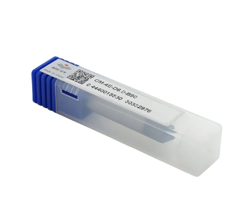 Фреза твердосплавная фасочная ZCC CT CM-4E-D6.0-B90-KMG405, арт. 00121232: фото 3