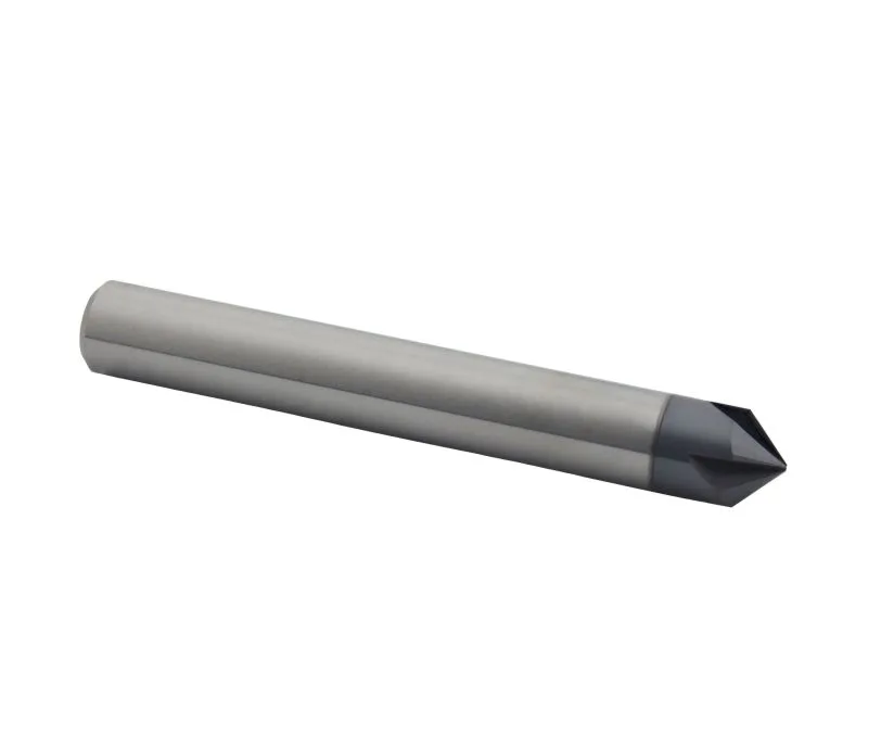 Фреза твердосплавная фасочная ZCC CT CM-4E-D8.0-B90-KMG405, арт. 00121233