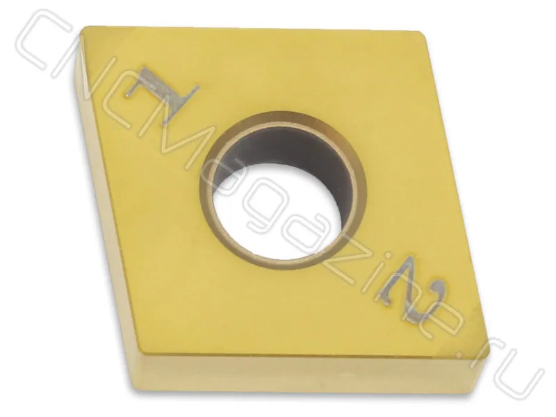 CNGA120404-2N MHN20C пластина для точения с двумя напайками PCBN CNCM, арт. 27717