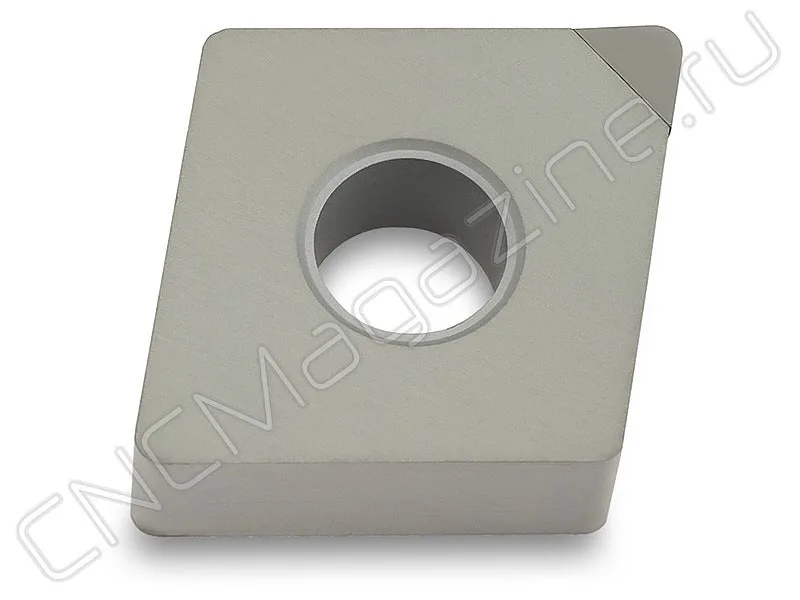 CNGA120408-1GT IDN005P пластина для точения с одной напайкой PCD Intool, арт. 17784