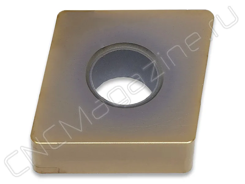 CNGA120408M-4 IBCH225P пластина для точения с четырьмя напайками PCBN Intool, арт. 25055