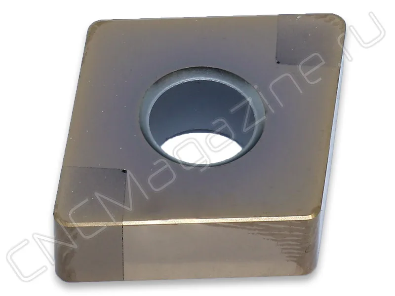 CNGA120408M-4 IBCH225Z пластина для точения с вставками PCBN Intool, арт. 25070