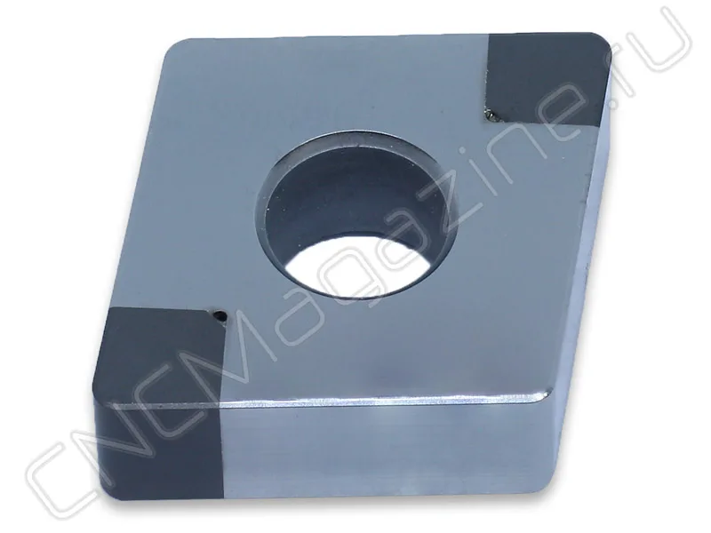 CNGA120408M-4 IBK225Z пластина для точения с вставками PCBN Intool, арт. 25069