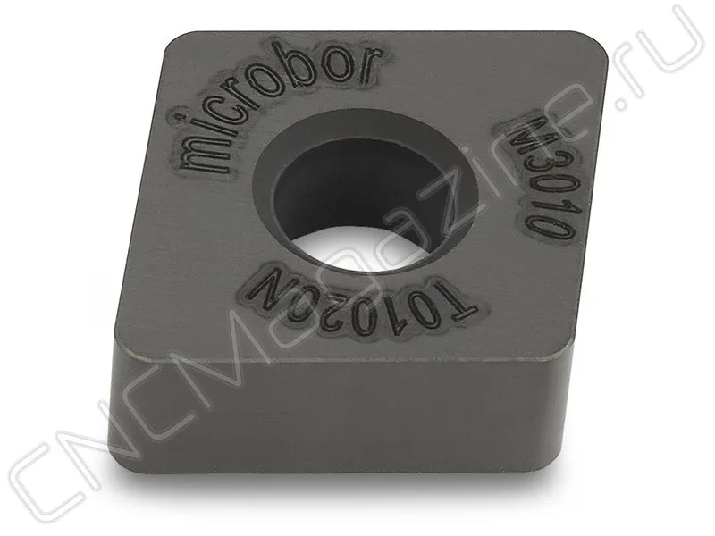 CNGA120412T01020N-S000 M3010 пластина для точения Microbor, арт. 21779