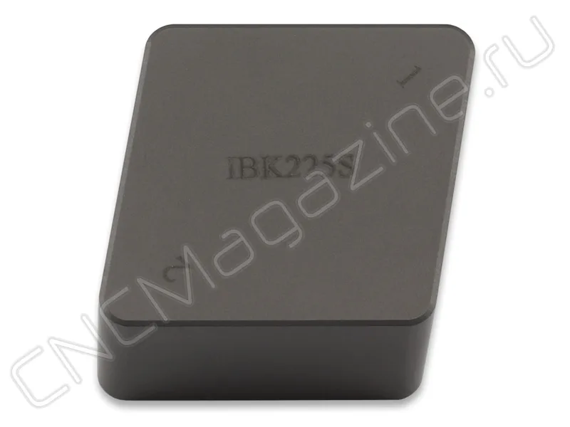 CNGN120712M-4 IBK225S пластина для точения из PCBN Intool, арт. 25079