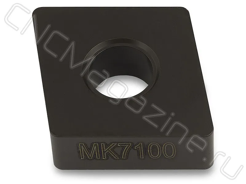 CNMA120408 MK7100 пластина для точения Microbor, арт. 20014