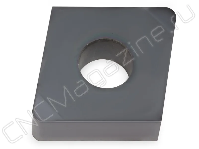 CNMA120412T01020N-B035 MBR5025M пластина для точения с двумя напайками PCBN Microbor, арт. 27856