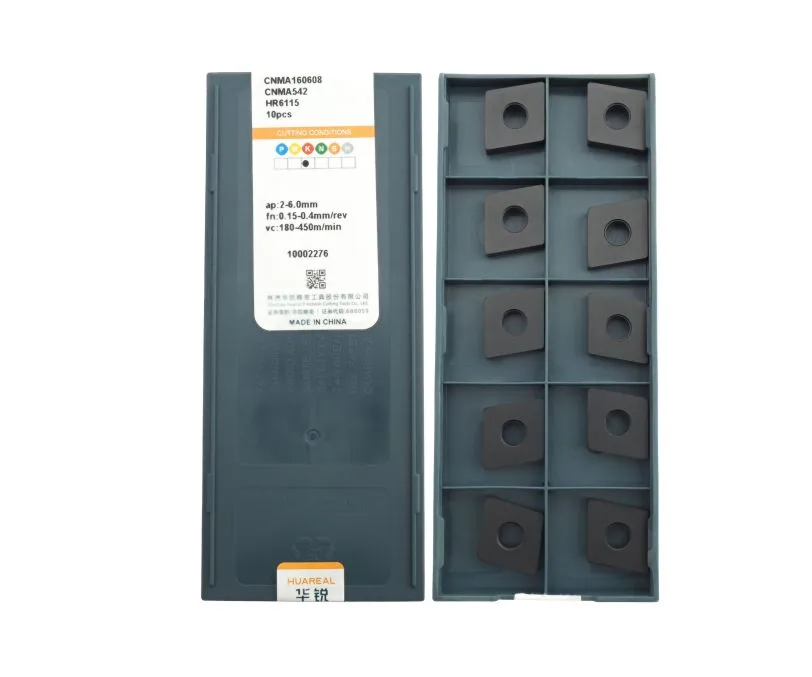Пластина токарная для точения HUAREAL CNMA160608-HR6115, арт. 00075263: фото 2