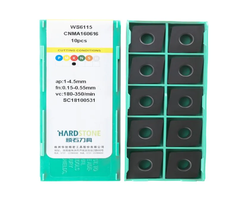 Пластина токарная для точения HARDSTONE CNMA160616-WS6115, арт. 00057405: фото 3