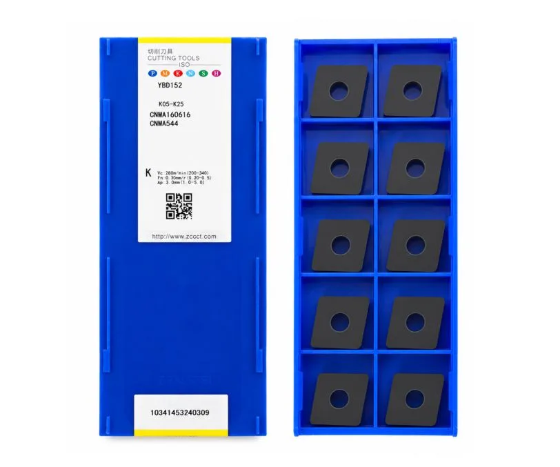 Пластина токарная для точения ZCC CT CNMA160616-YBD152, арт. 00126621: фото 2