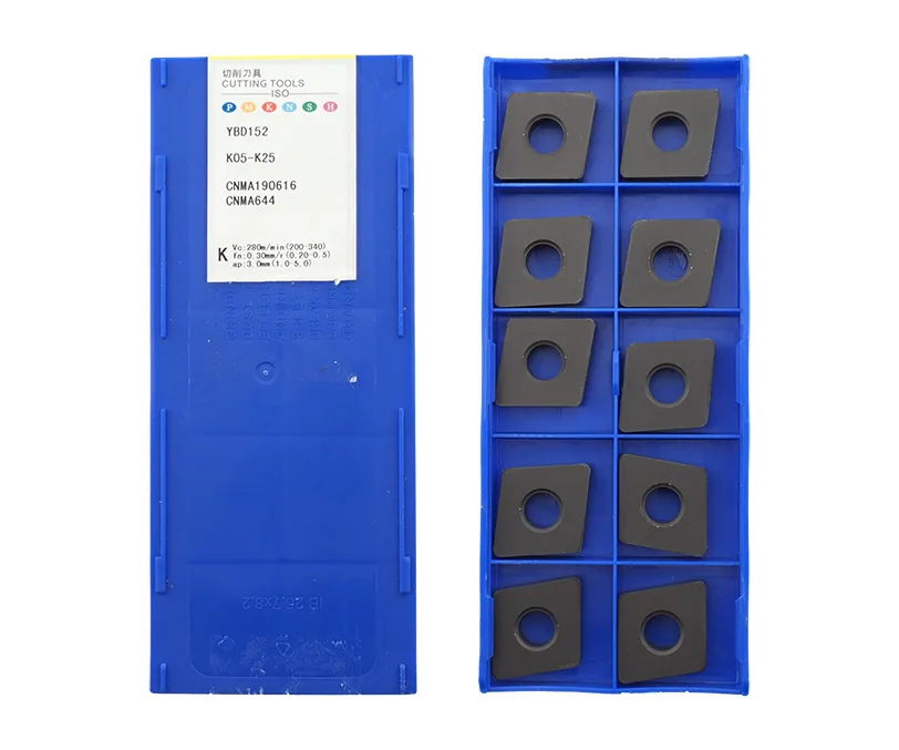 Пластина токарная для точения ZCC CT CNMA190616-YBD152, арт. 00082647: фото 2