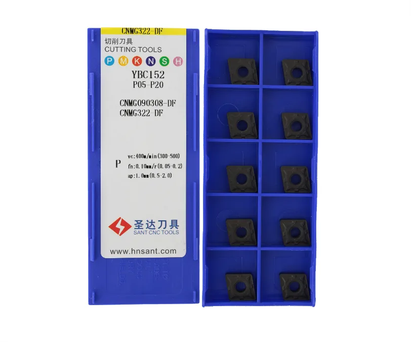Пластина токарная для точения ZCC CT CNMG090308-DF-YBC152, арт. 00063979: фото 2