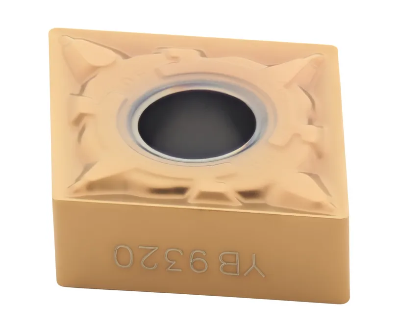 Пластина токарная для точения ZCC CT CNMG120404-ADF-YB9320, арт. 00126845