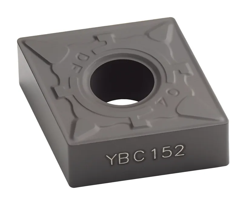 Пластина токарная для точения ZCC CT CNMG120404-DF-YBC152, арт. 00126835