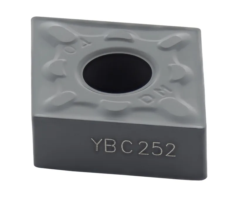 Пластина токарная для точения ZCC CT CNMG120404-DM-YBC252, арт. 00126626