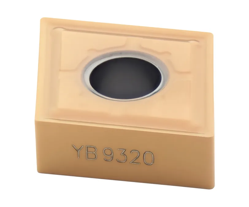 Пластина токарная для точения ZCC CT CNMG120404-EG-YB9320, арт. 00126847