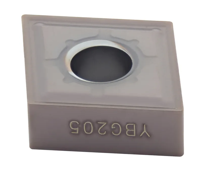 Пластина токарная для точения ZCC CT CNMG120404-EG-YBG205, арт. 00126627