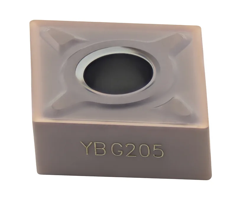 Пластина токарная для точения ZCC CT CNMG120404-EM-YBG205, арт. 00126628